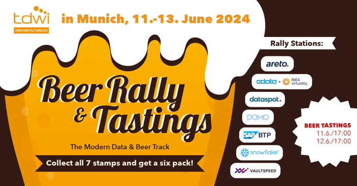 Beer Rally & Tastings